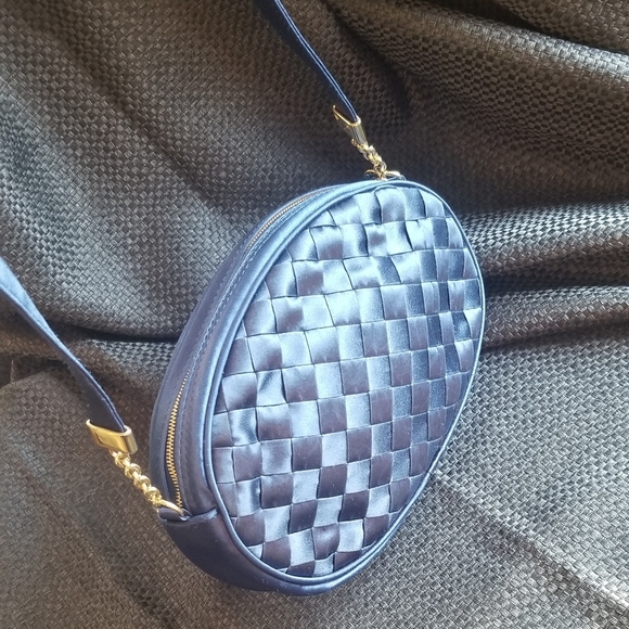 Bottega Veneta Intrecciato Satin Crossbody - Picture 7 of 16